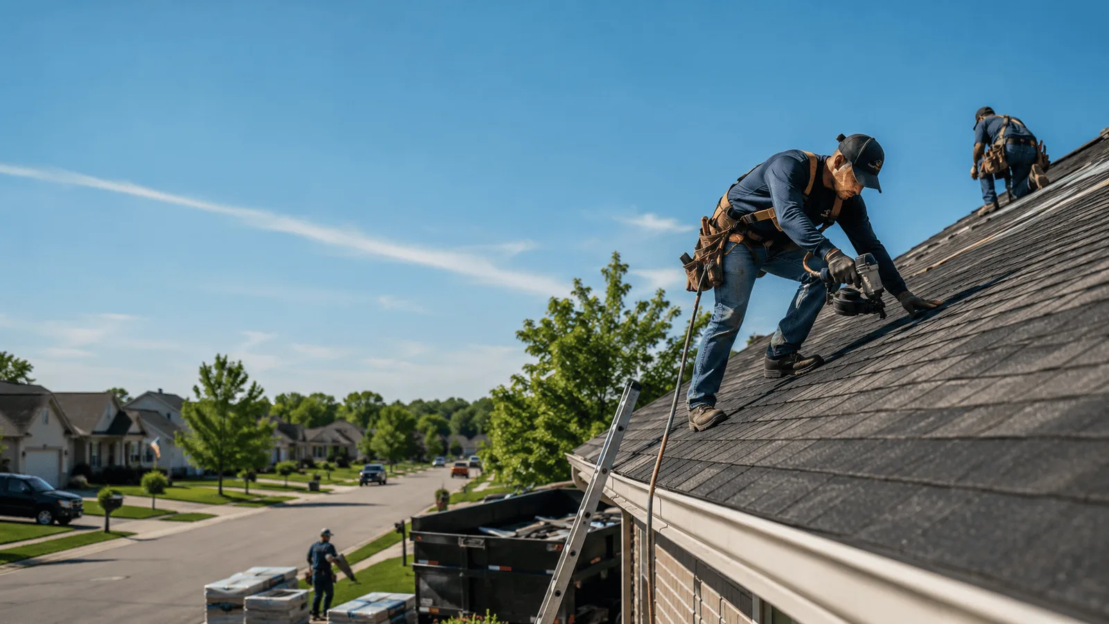 Roof Inspection in Vinton, CA